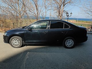 2018 Volkswagen Jetta VI Рестайлинг, чёрный, 1490000 рублей, вид 4