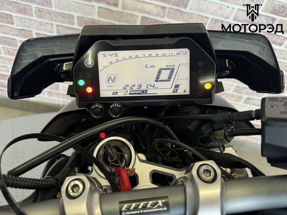 2017 Yamaha MT-10, чёрный, 1040000 рублей - вид 7