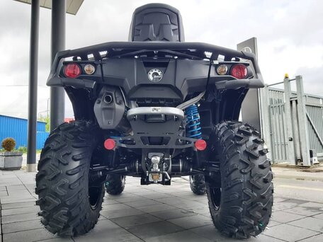 2020 BRP Can-Am Outlander MAX 650, чёрный, 1285700 рублей, вид 2