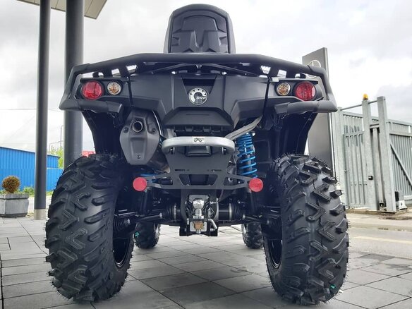 2020 BRP Can-Am Outlander MAX 650, чёрный - вид 1