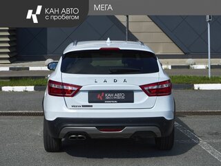 2020 Lada (ВАЗ) Vesta SW Cross I, белый, 1008000 рублей, вид 4