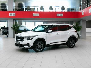 2020 Kia Seltos I, белый, 1790000 рублей, вид 1
