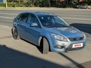 2008 Ford Focus II Рестайлинг, серый, 610000 рублей, вид 5