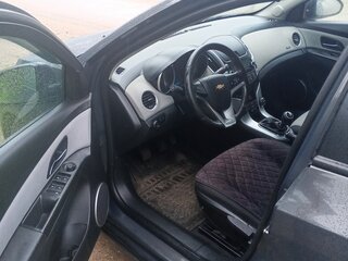 2012 Chevrolet Cruze I Рестайлинг, серый, 697000 рублей, вид 5
