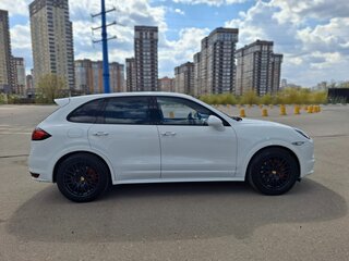 2012 Porsche Cayenne GTS II (958), белый, 3100000 рублей, вид 4