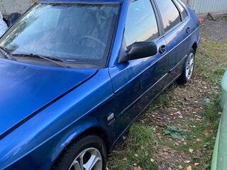 1998 Saab 900 II, синий, 120000 рублей, вид 3