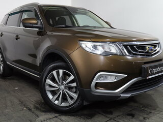 2021 Geely Atlas I, коричневый, 1599000 рублей, вид 1