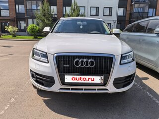 2009 Audi Q5 I (8R), белый, 1500000 рублей, вид 2