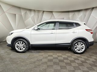 2018 Nissan Qashqai II, белый, 1369000 рублей, вид 5