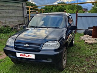 2008 Chevrolet Niva I, чёрный, 515000 рублей, вид 2