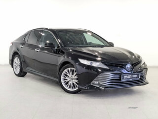 2019 Toyota Camry VIII (XV70), чёрный, 2560000 рублей, вид 3