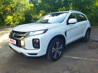 2022 Mitsubishi ASX I Рестайлинг 3, белый, 2390000 рублей, вид 1