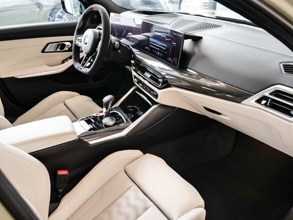 2026 BMW M3 Competition Package VI (G80) Рестайлинг, бежевый - вид 5