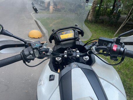 2013 Honda NC 700X, белый, 435000 рублей, вид 4