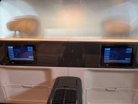 2011 Maybach 62 I Рестайлинг, чёрный - вид 22