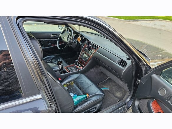 2001 Honda Legend III, серый - вид 3