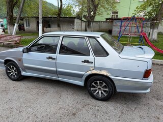 2005 Lada (ВАЗ) 2115, серебристый, 150000 рублей, вид 4