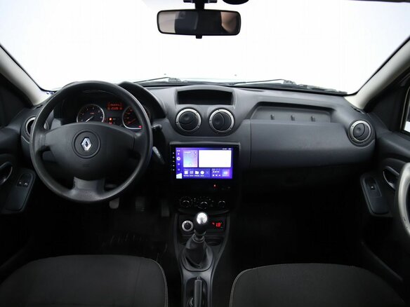 2014 Renault Duster I, белый - вид 11