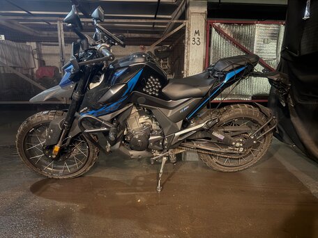2025 Zontes ZT200-U1, чёрный, 220000 рублей, вид 4