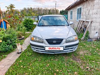 2008 Hyundai Elantra ТагАЗ III (XD2) Рестайлинг, серебристый, 334000 рублей, вид 1