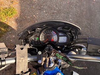 2009 Suzuki SFV 650 Gladius, синий, 370000 рублей, вид 4