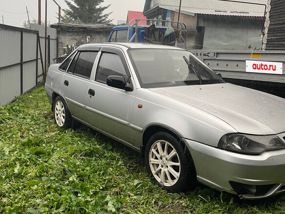 2012 Daewoo Nexia I Рестайлинг, серый, 235000 рублей - вид 4