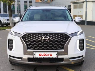 2021 Hyundai Palisade I, белый, 5150000 рублей, вид 2