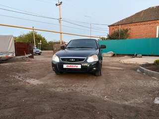 2007 Lada (ВАЗ) Priora I, зелёный, 310000 рублей, вид 5