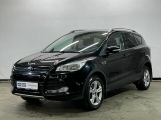 2015 Ford Kuga II, чёрный, 1499000 рублей, вид 1