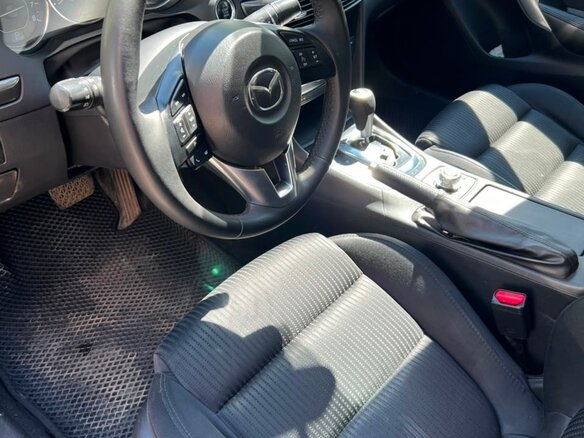 2014 Mazda 6 III (GJ), белый, 1390000 рублей - вид 8