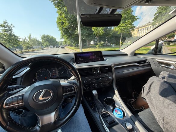2018 Lexus RX 300 IV, белый, 4700000 рублей - вид 8