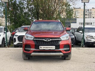 2020 Chery Tiggo 4 I Рестайлинг, красный, 879000 рублей, вид 2