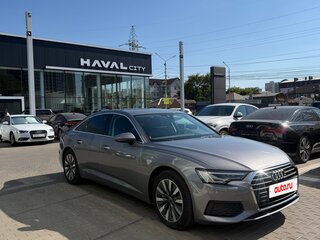 2021 Audi A6 45 TFSI V (C8), серый, 4700000 рублей, вид 2