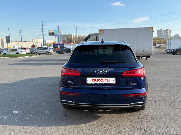 2017 Audi Q5 II (FY), синий, 2749000 рублей - вид 5