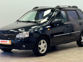 2010 Lada (ВАЗ) Kalina I, чёрный, 180000 рублей, вид 1