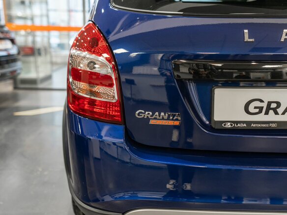 2026 Lada (ВАЗ) Granta Cross I Рестайлинг, синий - вид 36