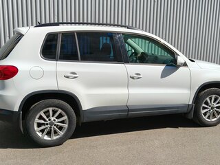 2015 Volkswagen Tiguan I Рестайлинг, белый, 1505000 рублей, вид 5