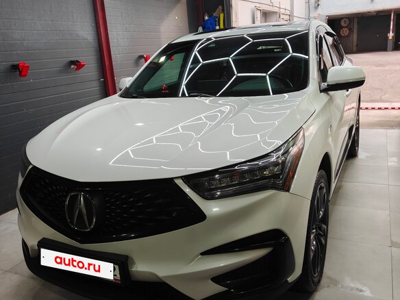 2019 Acura RDX III, серебристый, 2920000 рублей