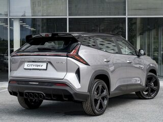 2026 Geely Cityray, серебристый, 3174990 рублей, вид 5