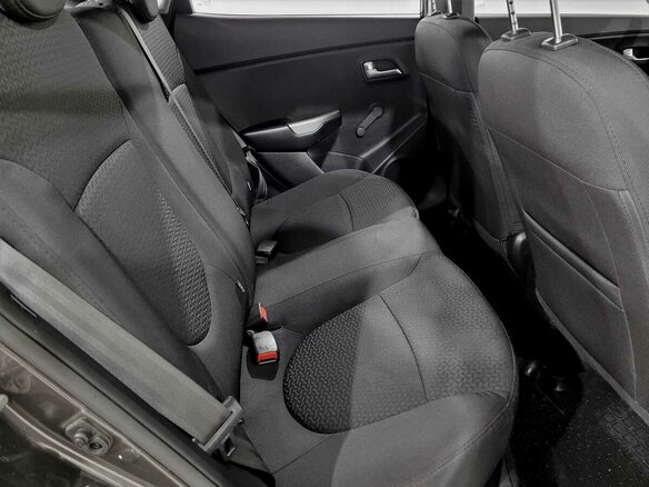 2015 Kia Rio III Рестайлинг, коричневый, 990000 рублей - вид 11