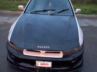 1996 Mitsubishi Galant VIII, серебристый, 95000 рублей, вид 1