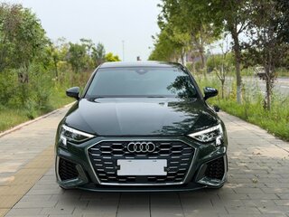 2023 Audi A3 35 TFSI Long IV (8Y), зелёный, 2130034 рублей, вид 2