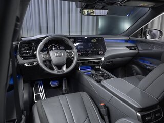 2025 Lexus RX 500h V, серый, 18405400 рублей, вид 3