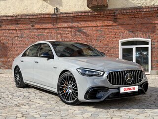 2024 Mercedes-Benz S-Класс AMG 63 e AMG Long IV (W223), серый, 20900000 рублей, вид 2
