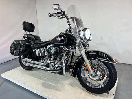 2012 Harley-Davidson Heritage, чёрный, 660000 рублей, вид 5