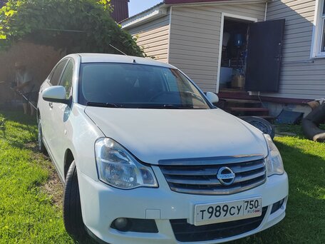 2018 Nissan Almera III (G15), белый, 710000 рублей, вид 2