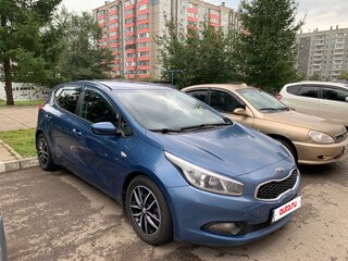 2012 Kia Ceed II, синий, 1150000 рублей, вид 1