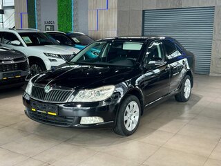 2010 Skoda Octavia II (A5) Рестайлинг, чёрный, 820000 рублей, вид 1