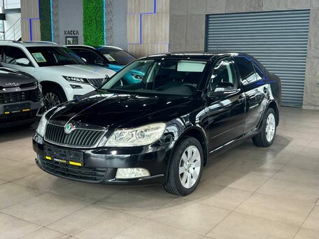 Skoda Octavia II (A5) Рестайлинг
