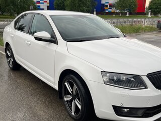2014 Skoda Octavia III (A7), белый, 1060000 рублей, вид 3